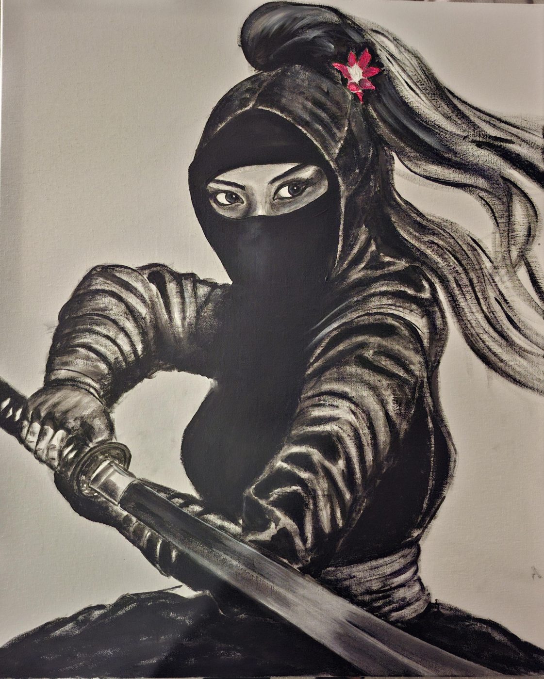 Vrouwelijke ninja